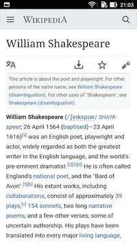 Shakespeare's plays screenshot 2