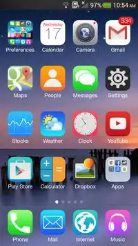 OS Launcher X Pretty screenshot 3