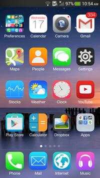 OS Launcher X Android screenshot 3