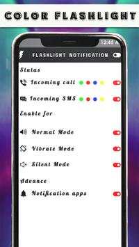 Color Flashlight - Color screen flashlight screenshot 3
