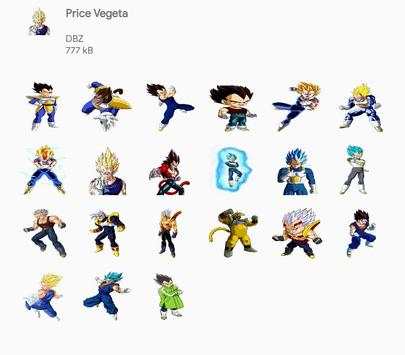 DragonBall Sticker WaStickerApps screenshot 5