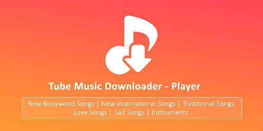 Tube Mp3 Downloader - Tube Mp3 Song Downloader screenshot 1