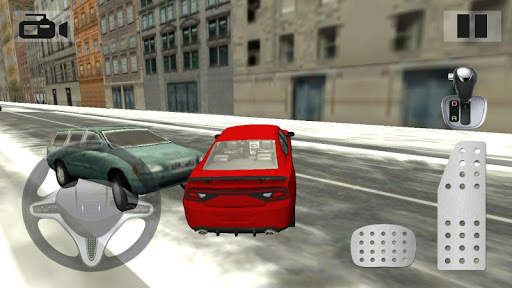 Traffic Car Driving 3D screenshot 2