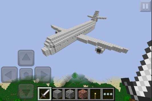 Airplane Mods MCPE скриншот 4