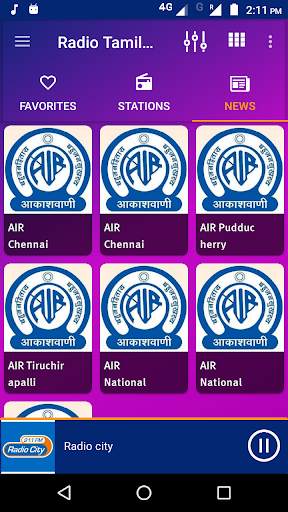 Radio Tamil HD - Online Fm Radio screenshot 4