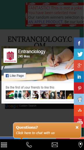 Entranciology Free Study Onlin screenshot 1