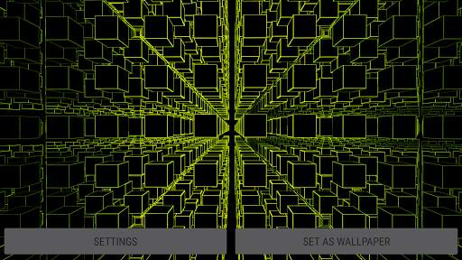 Infinity Cubes Matrix 3D Live Wallpaper screenshot 16