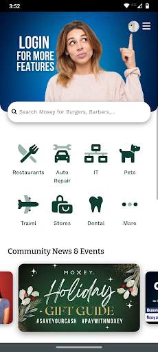 Moxey Mobile App screenshot 1