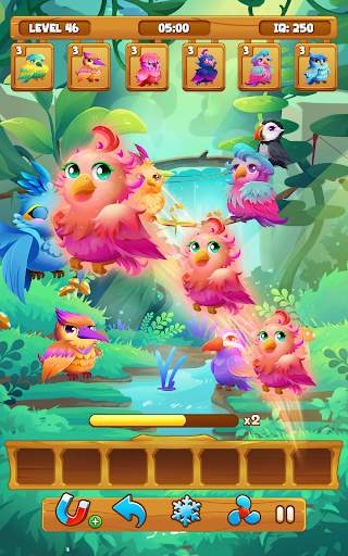Bird Sort Match Triple screenshot 20