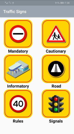 Traffic & Road Signs 2020 screenshot 6