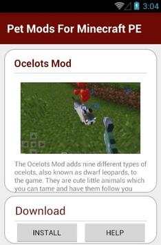 Pet Mods For Minecraft PE screenshot 6
