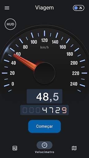 Speed Tracker: Velocimetro GPS screenshot 1