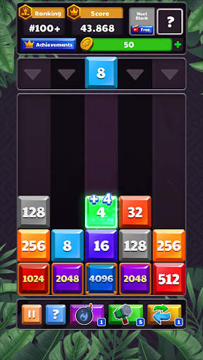Drop Numbers 2048 2 تصوير الشاشة