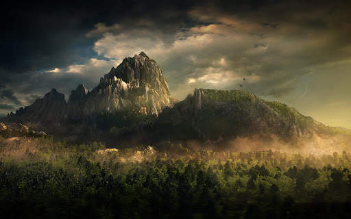 Landscape Wallpaper 1 تصوير الشاشة