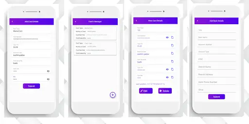 KeepVault - Password Manager and Expense Manager screenshot 9