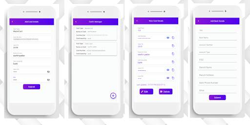 KeepVault - Password Manager and Expense Manager screenshot 9