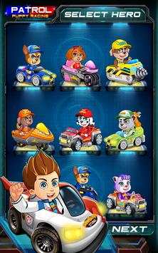 Racing PAW Patrol Car screenshot 2