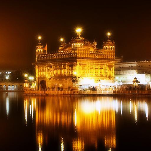 Golden Temple Live Wallpaper icon