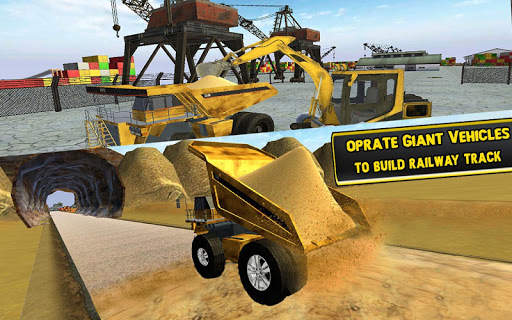 Construct Railway Euro Train Track Builders 16 تصوير الشاشة