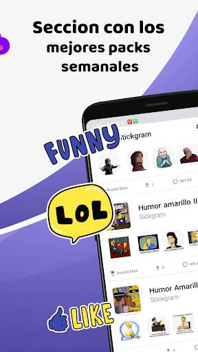 Stickgram – Make FREE Custom WA Stickers App screenshot 4