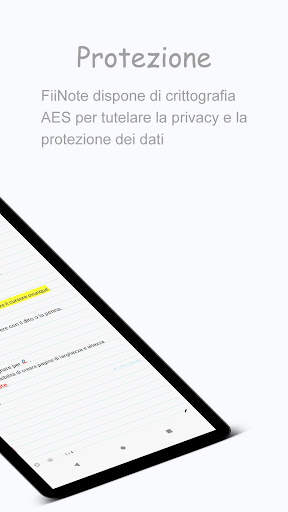FiiNote, semplice per le note screenshot 2