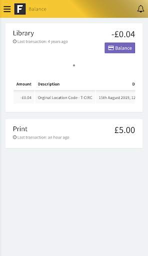 Falmouth University App скриншот 6