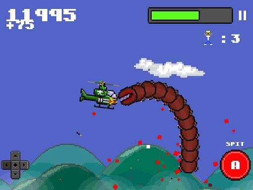 Super Mega Worm Lite screenshot 15