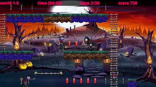 Grave Digger - Temples 'n Zombies screenshot 6