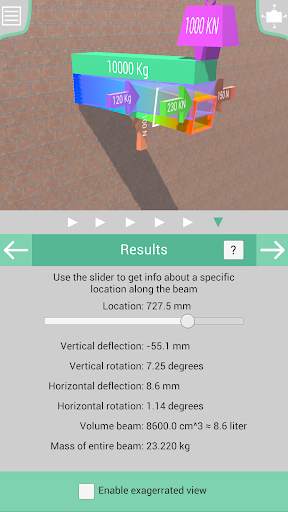 Beam Simulator screenshot 5