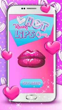 Kissing Hot Lips Game screenshot 2