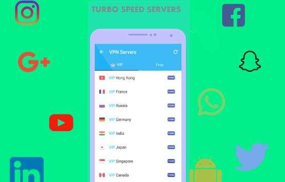 VPN Proxy Master screenshot 8
