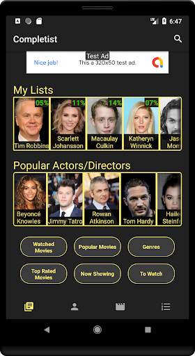 Completist - Movie/TV Checklist & Ranker screenshot 2
