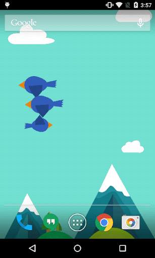 Scenic Beauty Live Wallpaper screenshot 2