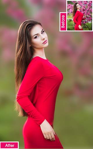 Blurtic - Auto Blur photo editor DSLR Background screenshot 6