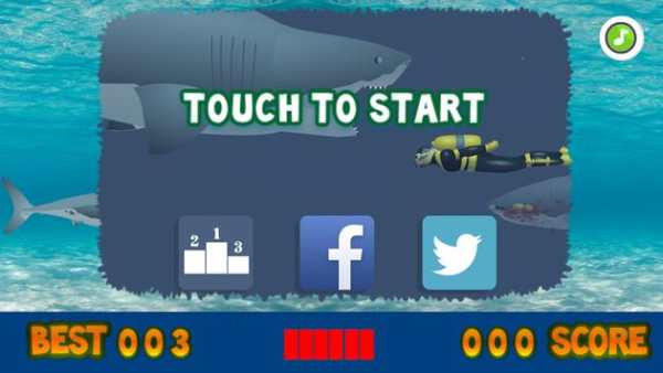 King Shark Attacks screenshot 1