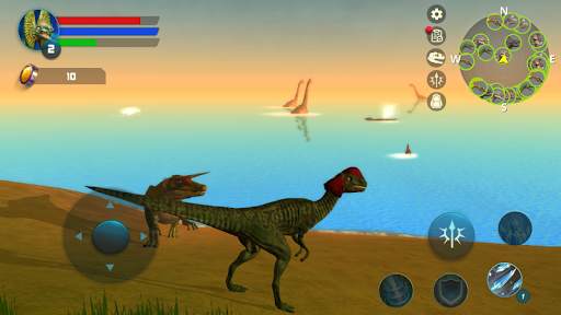 Simulator Dilofosaurus screenshot 4