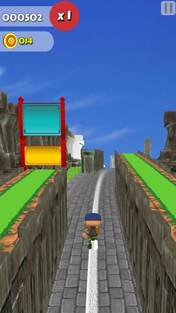Temple Boy - New Run Game screenshot 3
