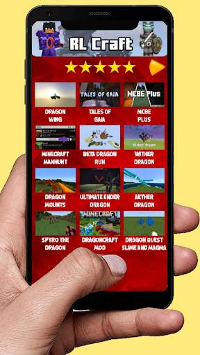 Update Real Life Craft - RLCraft mod MCPE screenshot 6