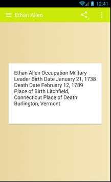 Ethan Allen screenshot 3