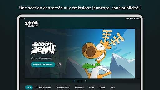 ICI TOU.TV screenshot 12