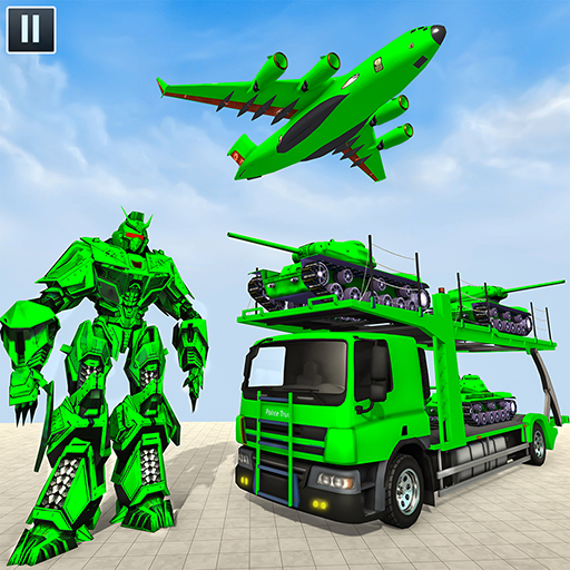 Transporte Robot Tanque 3D icon
