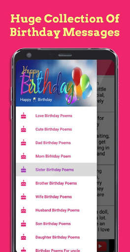 Happy birthday wishes - All birthday wishes poems screenshot 1