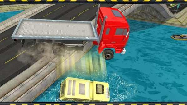 Transporter 2018 - Cargo Truck Driving screenshot 5