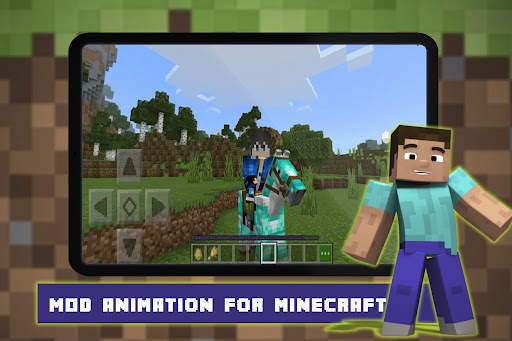 Animation Mod Minecraft PE screenshot 5