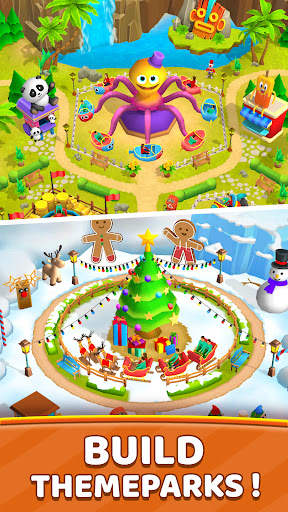 Funtown: Match 3 & Theme Parks screenshot 28