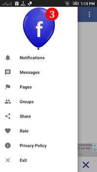 Facebook Lite Pro screenshot 1