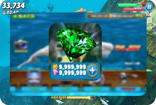 Guide for Hungry Shark Evolution Gems Coins 2020 screenshot 3