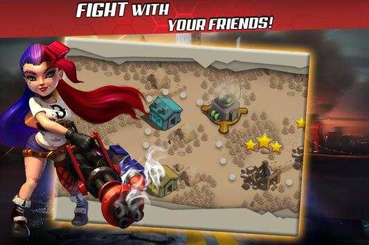 World War: Clash of Zombies screenshot 5