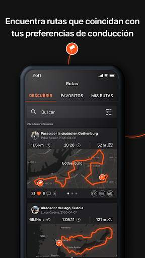 Detecht GPS para motocicletas screenshot 3