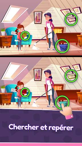 Trouvez les jeux de différence screenshot 2